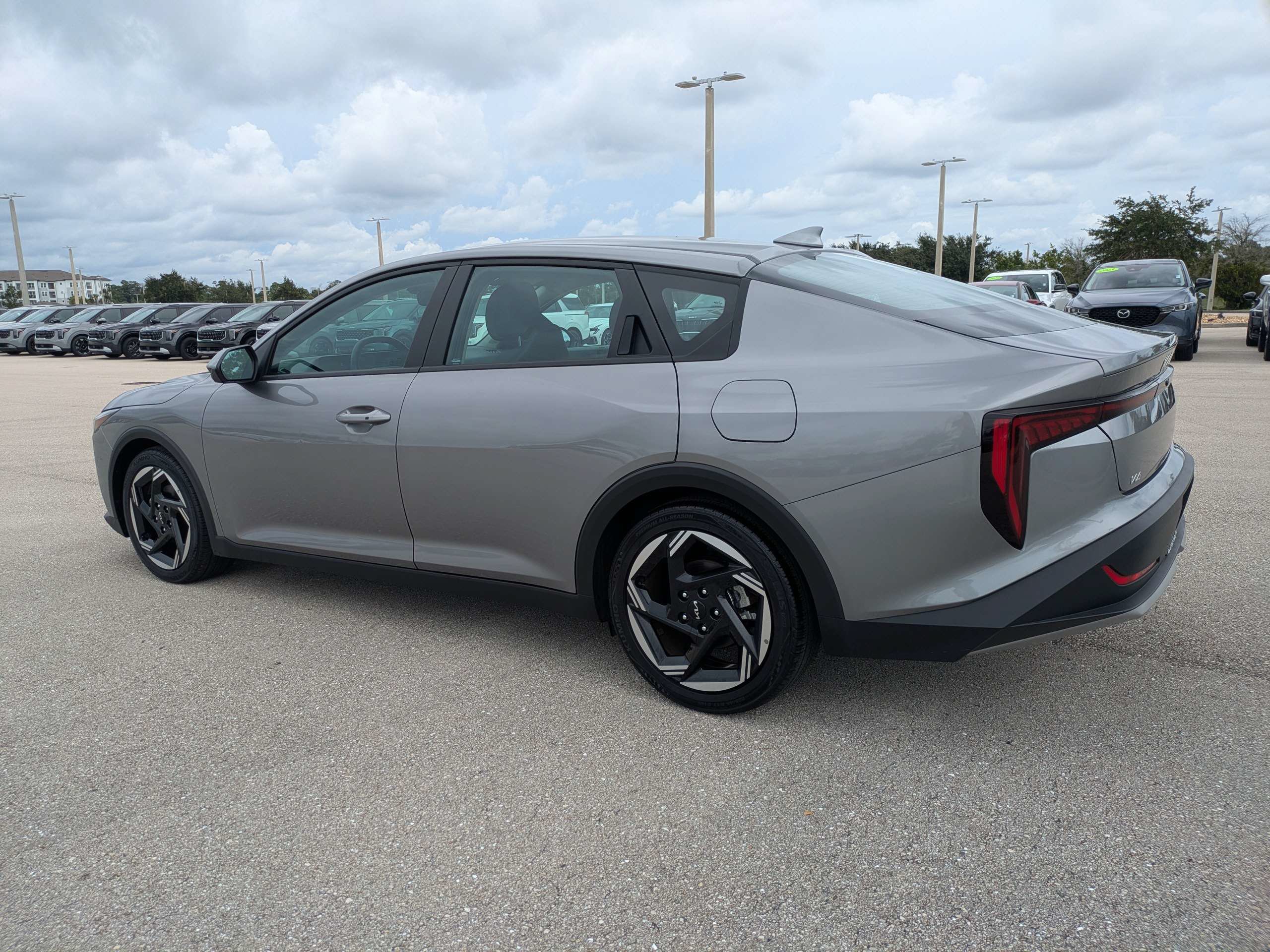 Certified 2025 Kia K4 EX FWD image 6