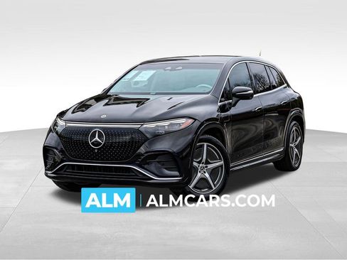 Used 2023 Mercedes-Benz EQS 580 4MATIC SUV image 1