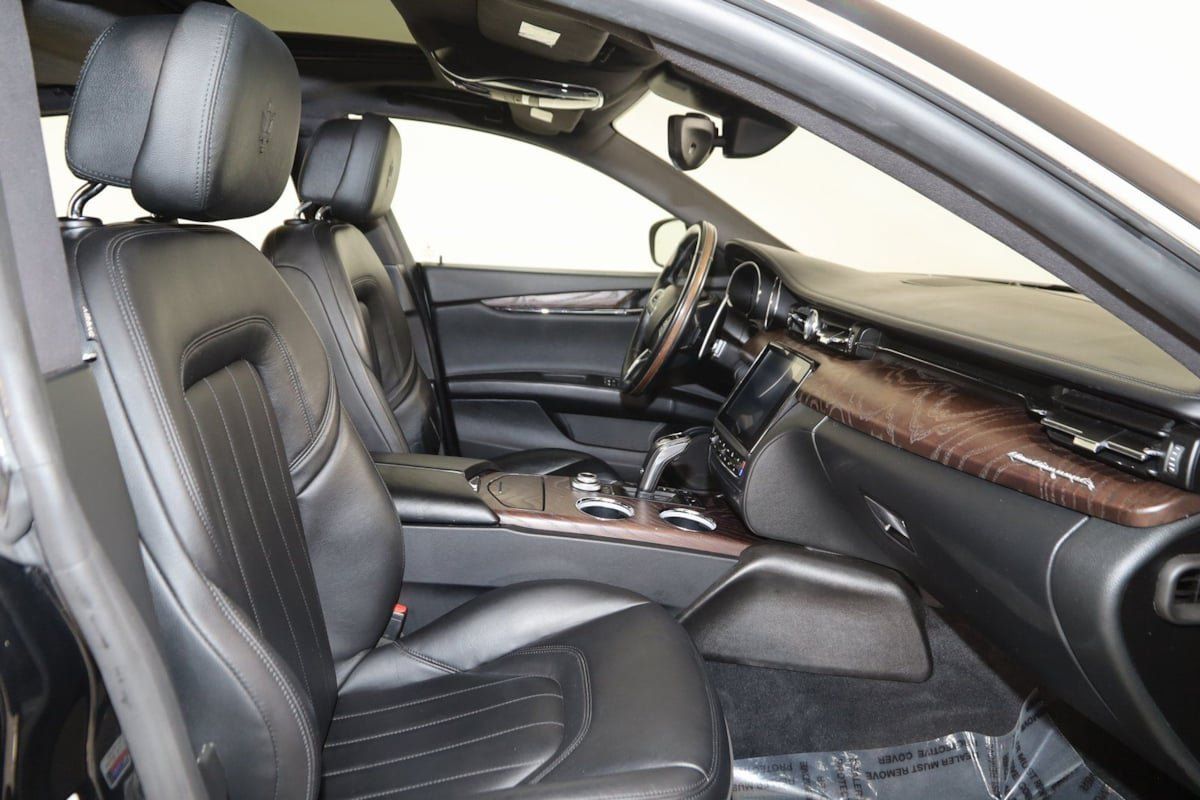 Used 2020 Maserati Quattroporte S Q4 AWD/4WD image 13