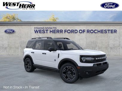 New 2026 Ford Bronco Sport Outer Banks