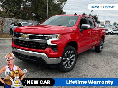 New 2026 Chevrolet Silverado 1500 LT