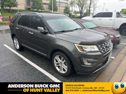 Used 2016 Ford Explorer Limited