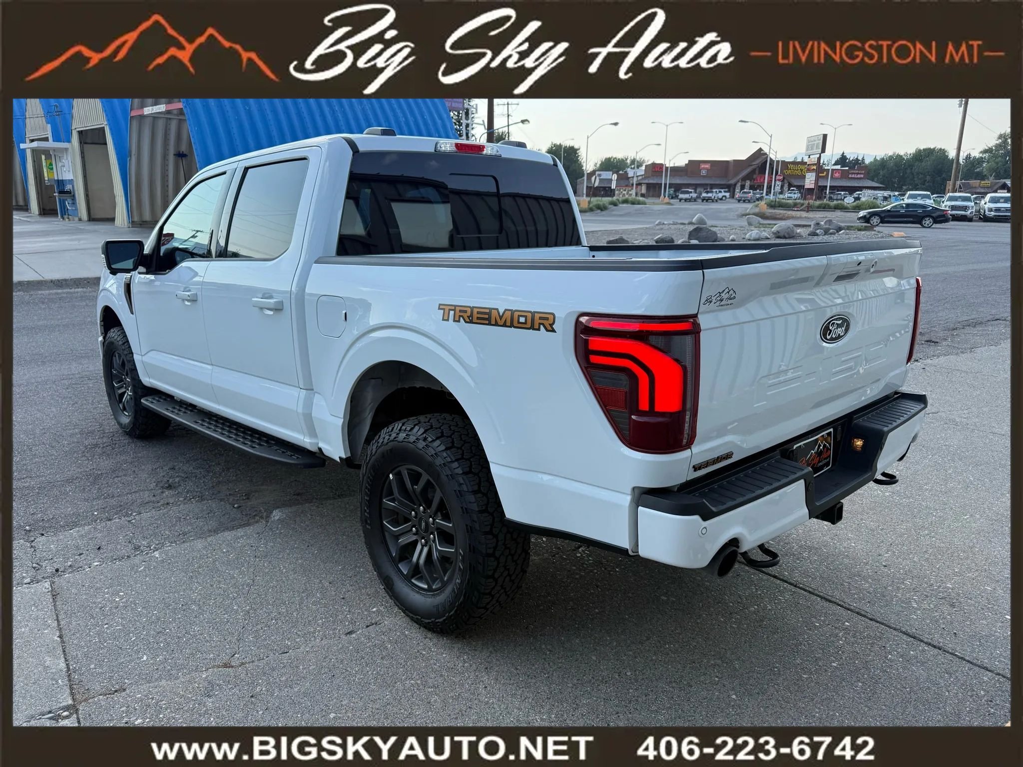 Used 2024 Ford F150 Tremor AWD/4WD image 5