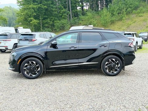 Used 2025 Kia Sportage SX AWD/4WD image 8