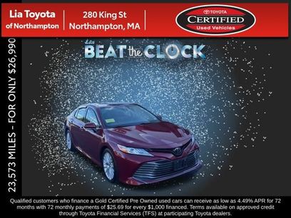 Certified 2020 Toyota Camry XLE