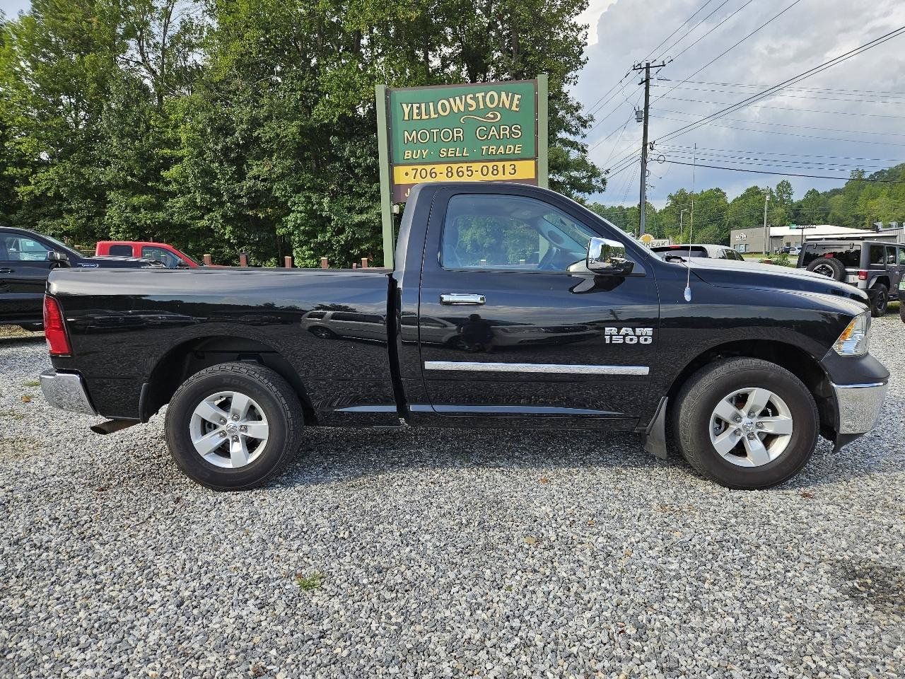Used 2013 RAM 1500 Tradesman w/ PWR & Remote Entry Group RWD image 1