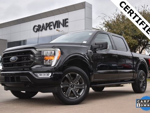 Certified 2023 Ford F150 XLT w/ Equipment Group 302A High image 1