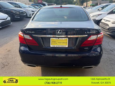 Used 2010 Lexus LS 460 AWD w/ Luxury Value Edition image 3