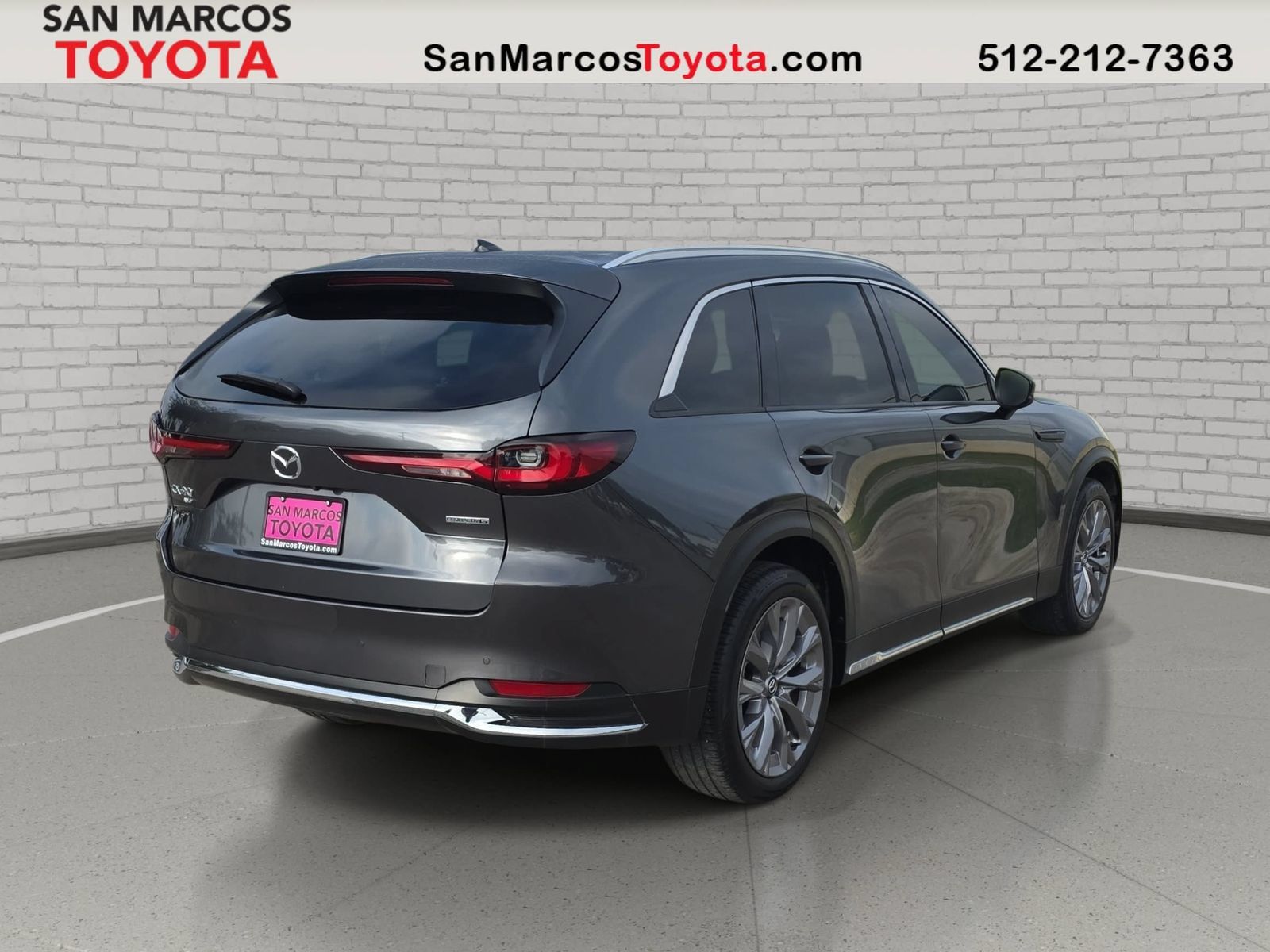 Used 2024 MAZDA CX-90 3.3 Turbo w/ Premium Package AWD/4WD image 6