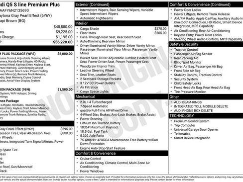 Used 2022 Audi Q5 2.0T Premium Plus w/ Premium Plus Package image 7