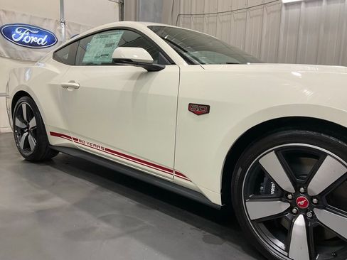 New 2025 Ford Mustang GT Premium w/ 60th Anniversary Package image 4