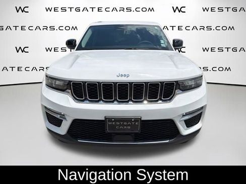 Used 2023 Jeep Grand Cherokee Limited AWD/4WD image 2