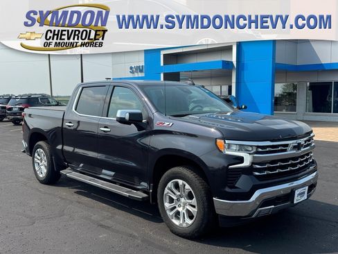 Used 2023 Chevrolet Silverado 1500 LTZ w/ LTZ Premium Package AWD/4WD image 1