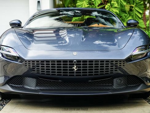 Used 2026 Ferrari Roma Spider RWD image 13