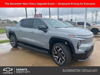 New 2025 Chevrolet Silverado EV RST