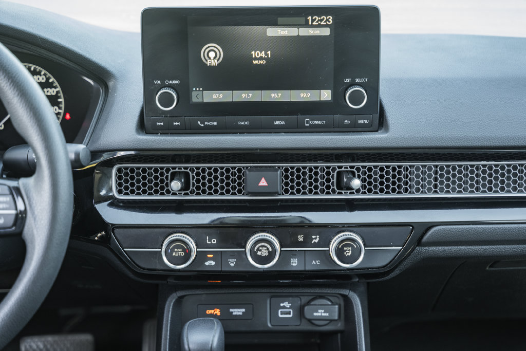 Certified 2023 Honda Civic LX image 16