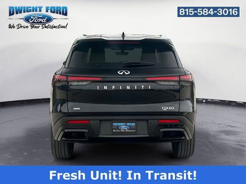 Used 2023 INFINITI QX60 Luxe AWD/4WD image 4
