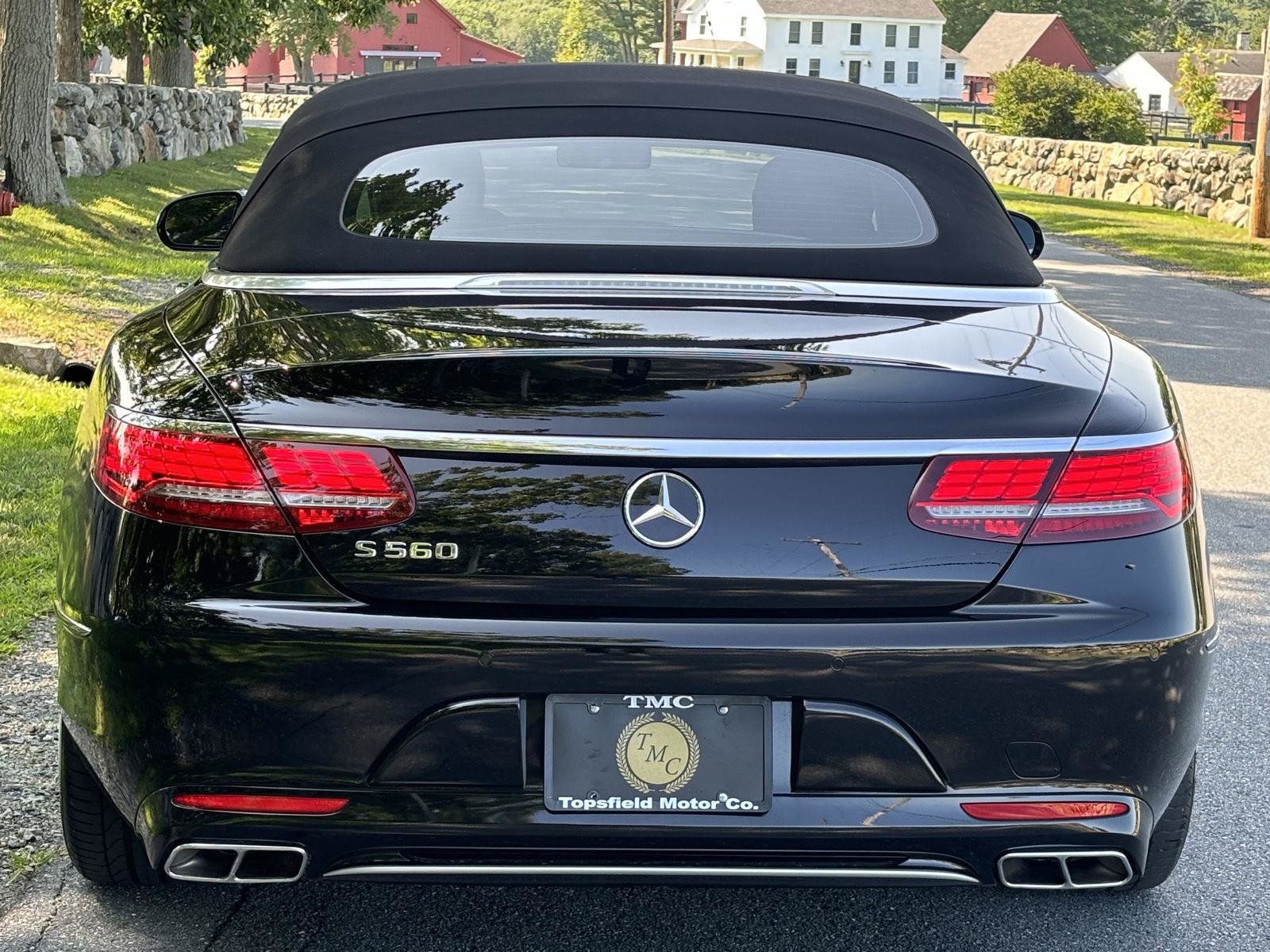 Used 2019 Mercedes-Benz S 560 Cabriolet image 34