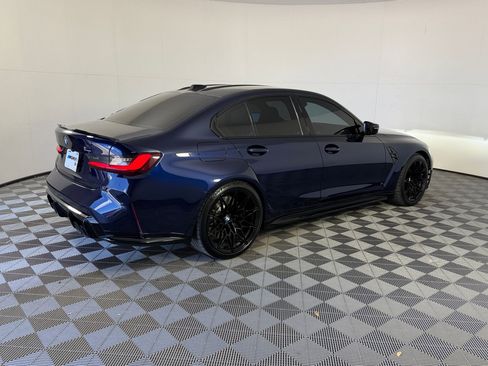 Used 2024 BMW M3 Competition w/ M Driver's Package RWD image 9