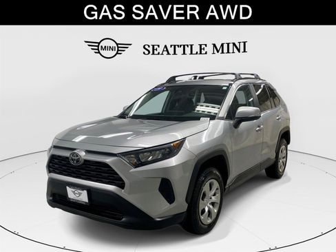 Used 2019 Toyota RAV4 LE w/ All Weather Liner Package AWD/4WD image 1