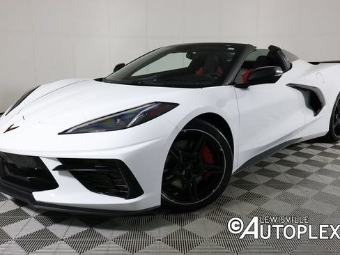 Used 2020 Chevrolet Corvette Stingray Premium Conv w/ 3LT Preferred Equipment Group RWD image 1