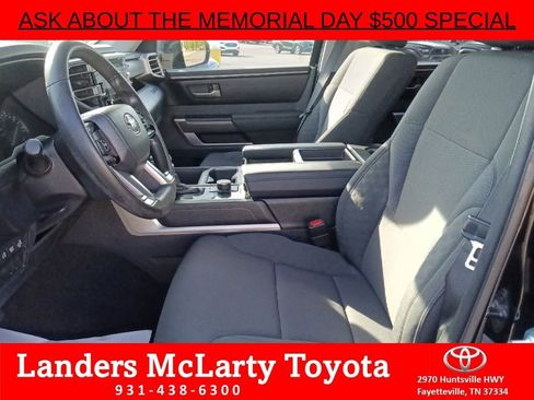 Used 2023 Toyota Tundra SR5 w/ SR5 Convenience Package RWD image 15