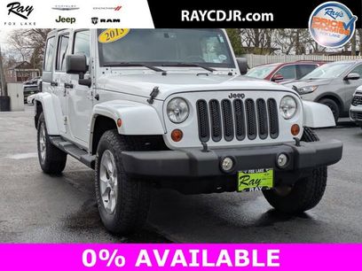 Used 2013 Jeep Wrangler Unlimited Sahara w/ Dual Top Group