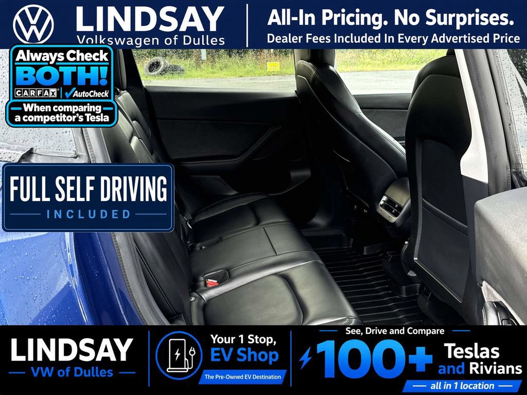 Used 2020 Tesla Model Y Performance AWD/4WD image 15