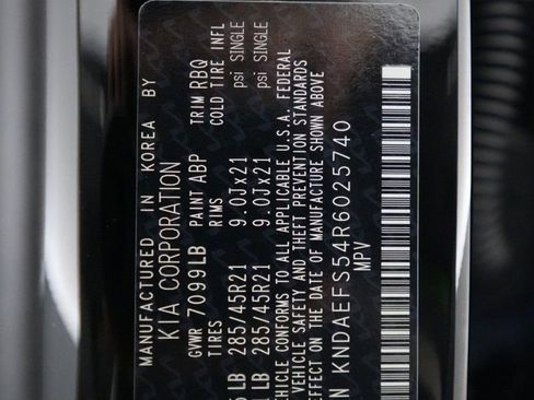 Used 2024 Kia EV9 GT-Line image 28