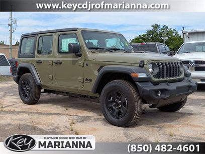 New 2026 Jeep Wrangler Unlimited Sport