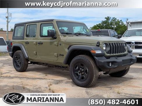 New 2026 Jeep Wrangler Unlimited Sport AWD/4WD image 1