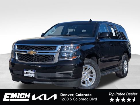 Used 2019 Chevrolet Tahoe LT image 1