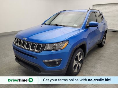 Used 2017 Jeep Compass Latitude w/ Popular Equipment Group