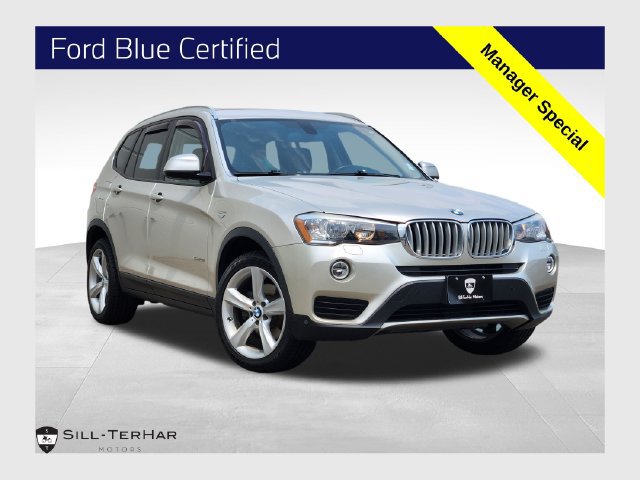 Used 2017 BMW X3 sDrive28i RWD 360° Tour