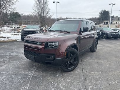 Used 2025 Land Rover Defender 110 Sedona Red Edition