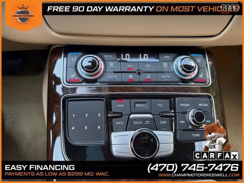 Used 2017 Audi A8 L 3.0T w/ Executive Package AWD/4WD image 29