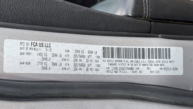 Used 2019 Dodge Durango GT AWD/4WD image 26