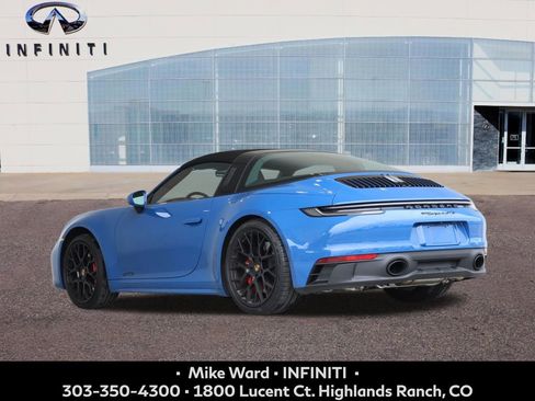 Used 2024 Porsche 911 AWD/4WD image 3