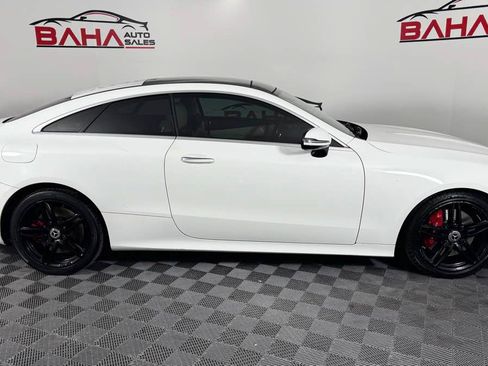 Used 2018 Mercedes-Benz E 400 4MATIC Coupe w/ Premium 3 Package image 8