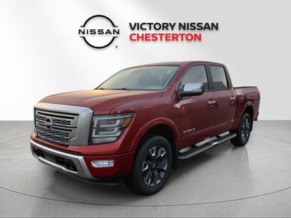 Certified 2023 Nissan Titan Platinum Reserve w/ Moonroof Package