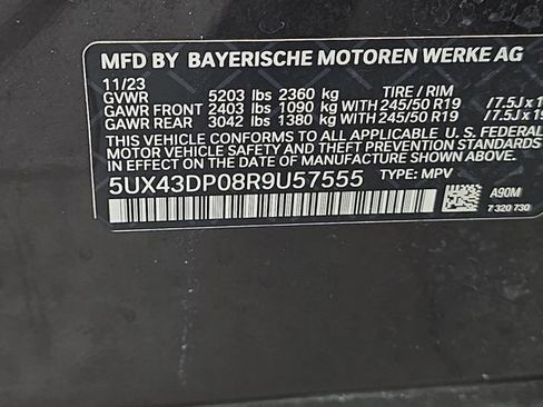 Used 2024 BMW X3 sDrive30i image 52