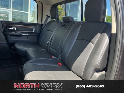 Used 2017 RAM 1500 Laramie AWD/4WD image 16