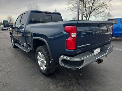 Used 2020 Chevrolet Silverado 2500 LTZ w/ LTZ Premium Package image 22