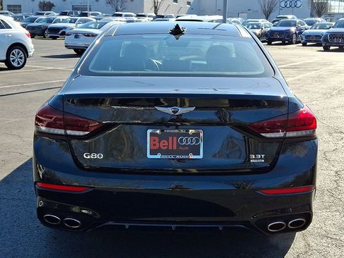 Used 2018 Genesis G80 3.3T Sport AWD/4WD image 12