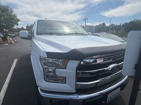 Used 2016 Ford F150 Lariat w/ Equipment Group 501A Mid AWD/4WD image 2