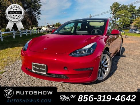 Used 2022 Tesla Model 3 Long Range AWD/4WD image 1