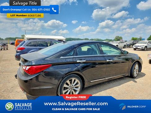 Used 2013 Hyundai Sonata SE FWD image 4