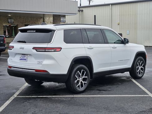 New 2025 Jeep Grand Cherokee L Limited image 6