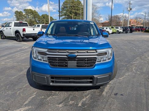 Certified 2022 Ford Maverick Lariat w/ Lariat Luxury Package image 3