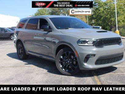 Certified 2022 Dodge Durango R/T w/ Blacktop Package
